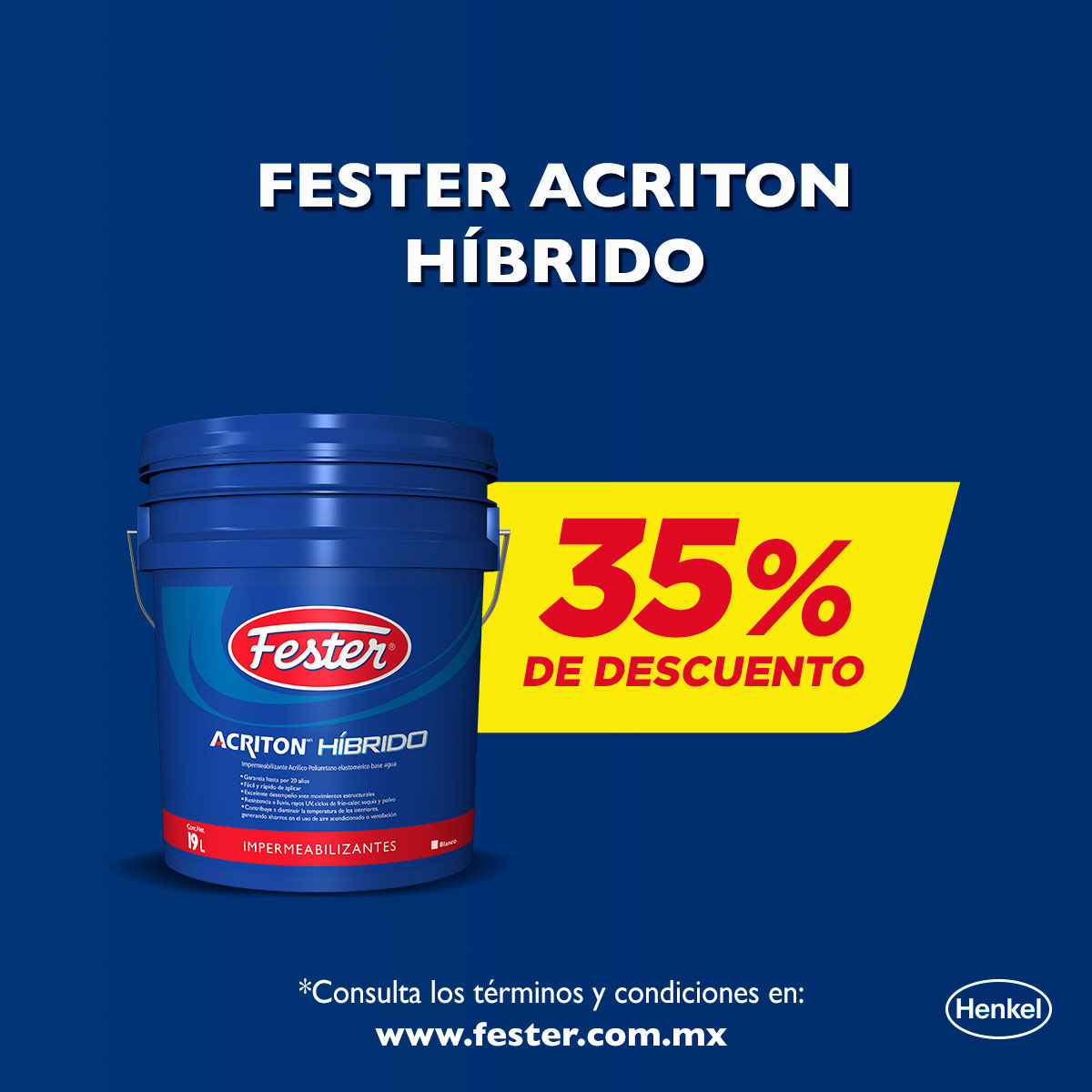 Con fester siempre es buen tiempo . Acriton Hibrido