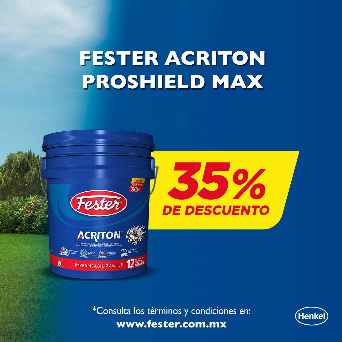 Con fester siempre es buen tiempo . Acriton Proshield